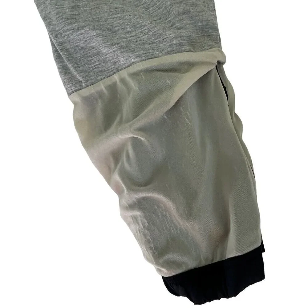 Vtg Y2K Nike Womens Nylon Track Pants12-14 Swoosh Streetwear Hip Hop 80s 90s